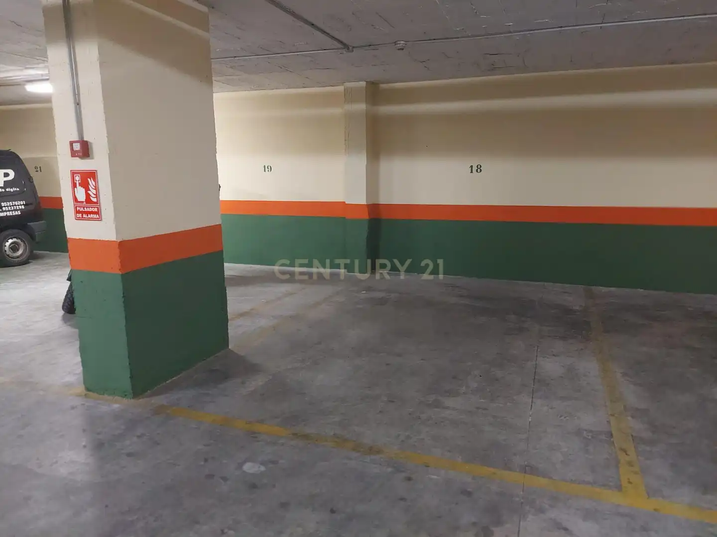 Parking of Apartments for sale in Benalmádena  with Air Conditioner and Balcony