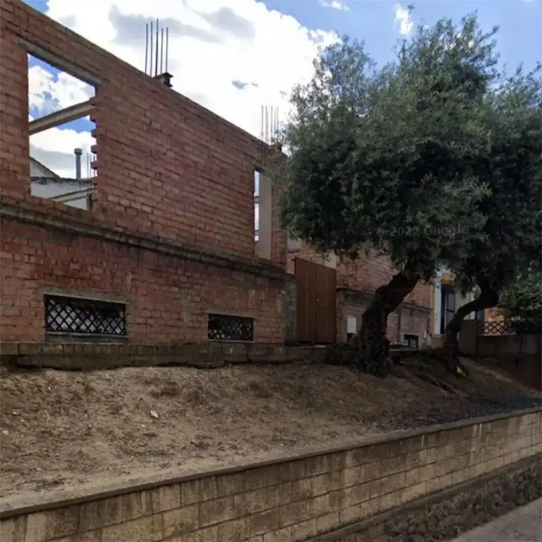 Vista exterior de Planta baixa en venda en Burguillos