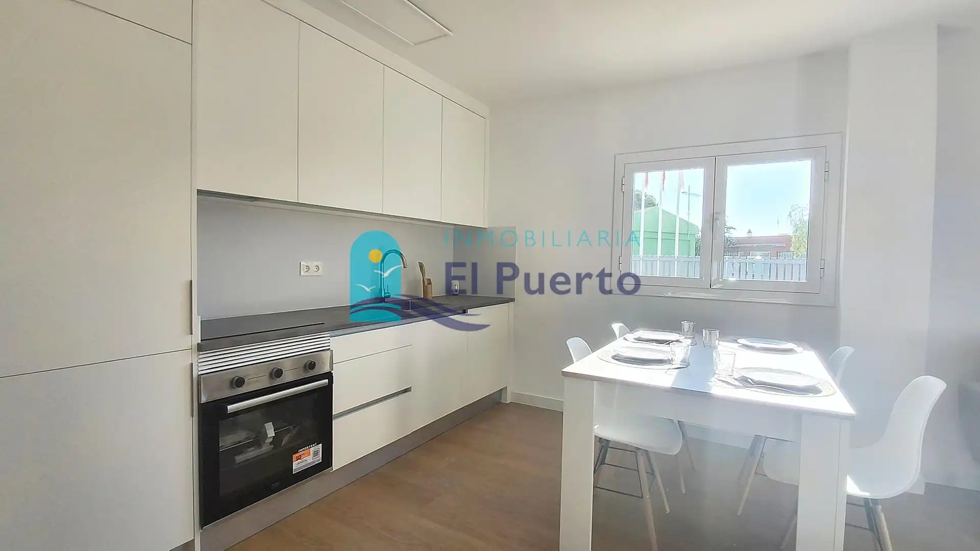 Cuina de Apartament en venda en Mazarrón amb Terrassa, Alarma i Piscina comunitària