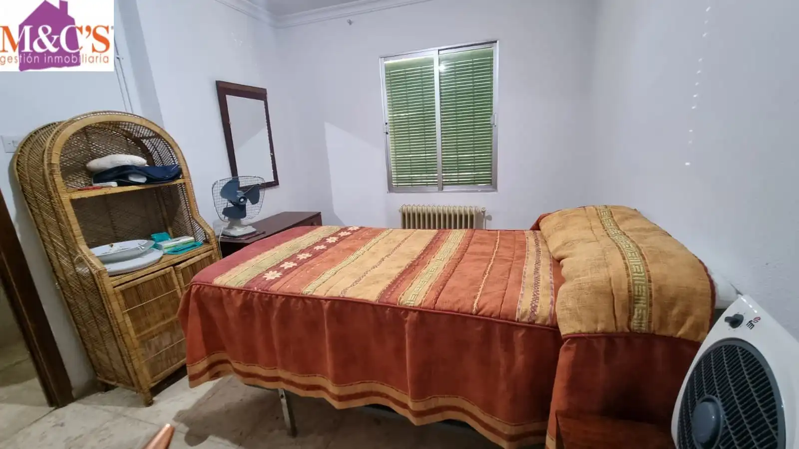 Dormitori de Casa o xalet en venda en Puertollano amb Aire condicionat, Terrassa i Traster