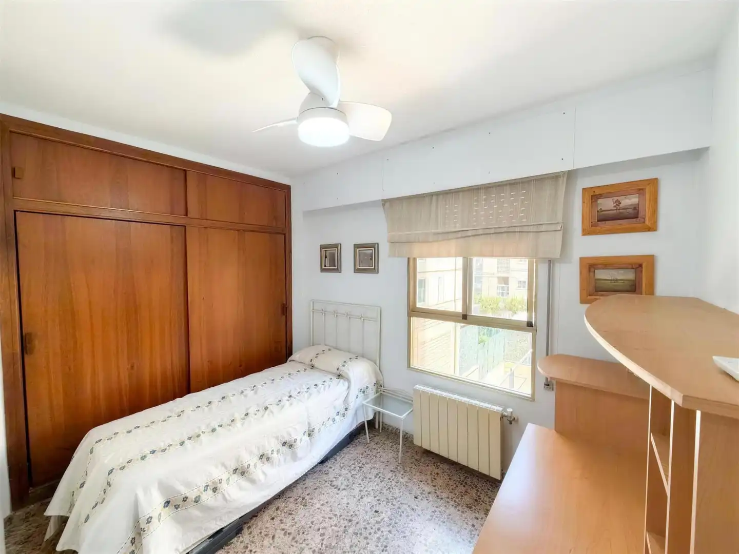 Habitación de Piso de alquiler en Alicante / Alacant con Terraza, Amueblado y Balcón