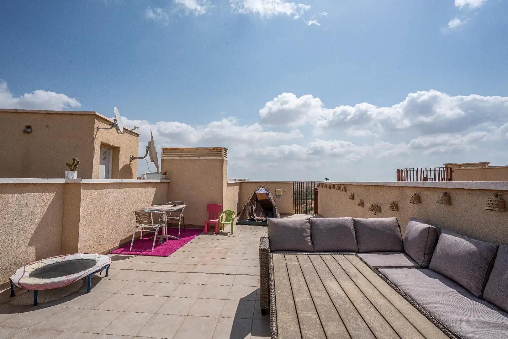 Terraza de Ático en venta en Murcia con Aire acondicionado, Calefacción y Terraza