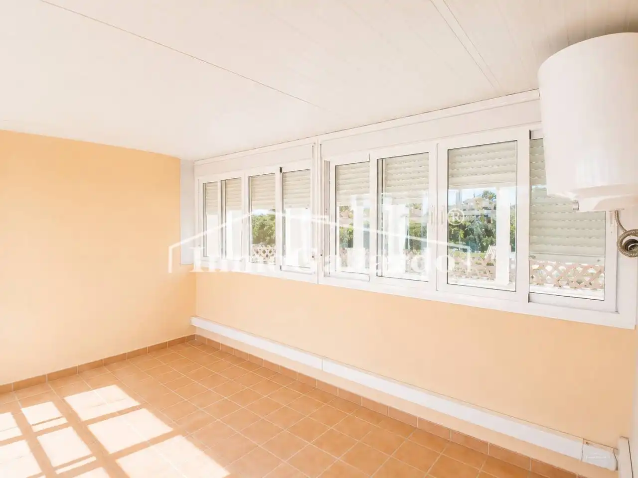 Exterior view of Detached homes for sale in Rincón de la Victoria  with Air Conditioner, Heating and Terrace