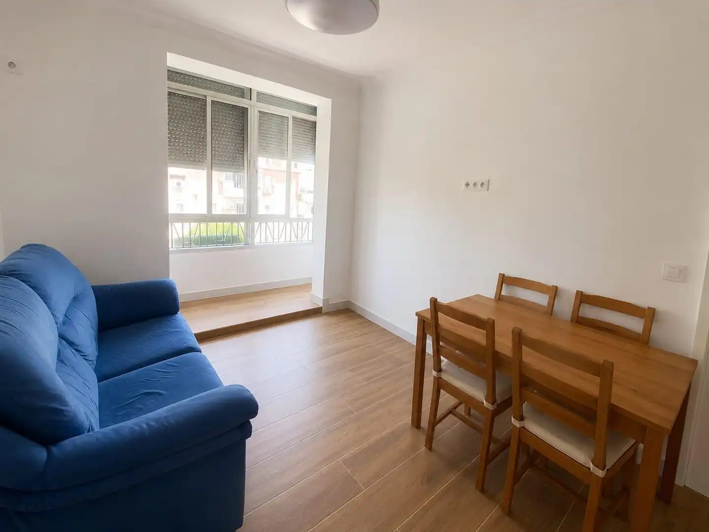 Sala de estar de Piso de alquiler en  Sevilla Capital