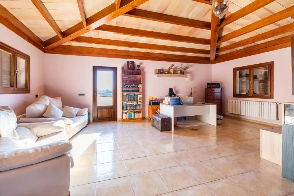 Casa rústica amb piscina en venda a Santa Margalida Poble, imagen 5
