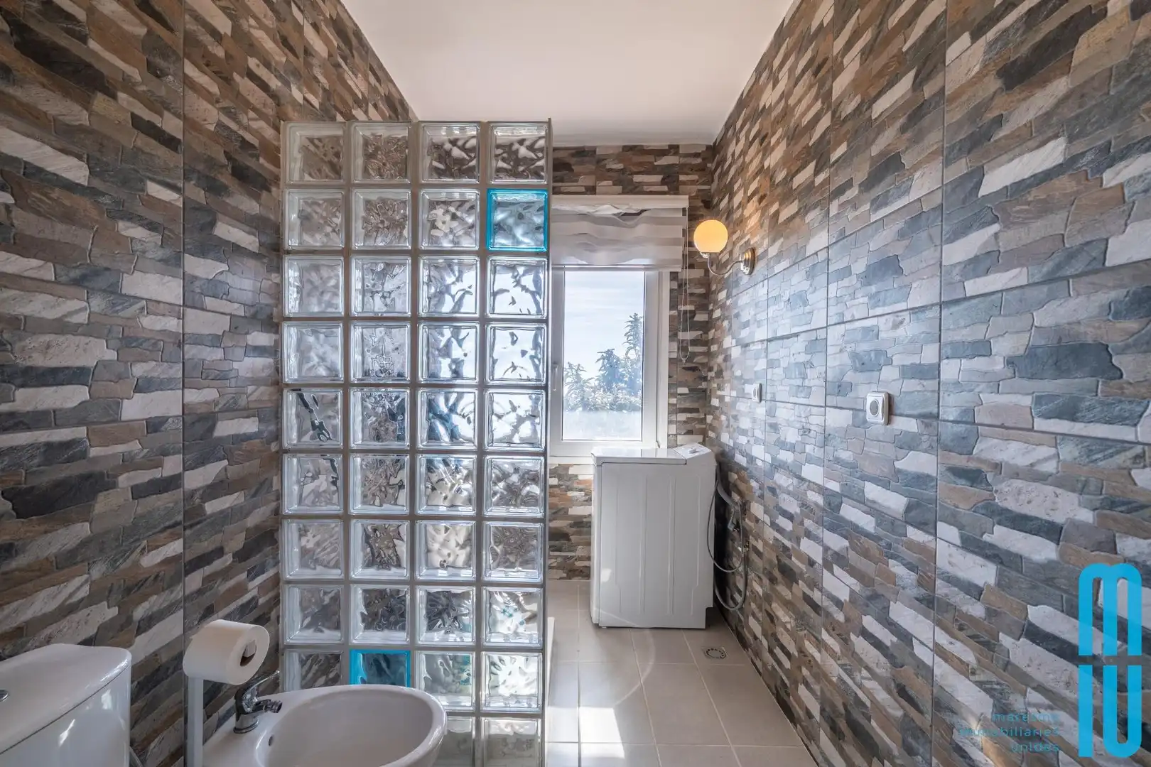 Baño de Casa o chalet en venta en Pineda de Mar con Calefacción, Jardín privado y Terraza