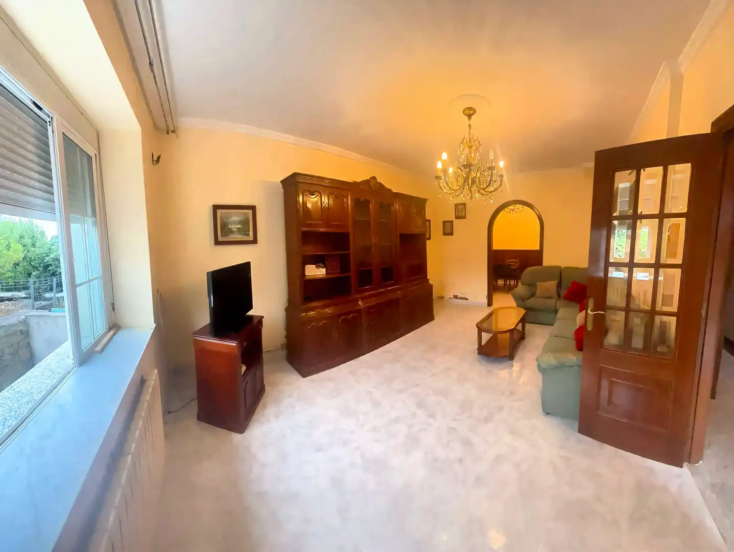Wohnzimmer von Haus oder Chalet zum Verkauf in Viveiro mit Heizung, Privatgarten und Abstellraum