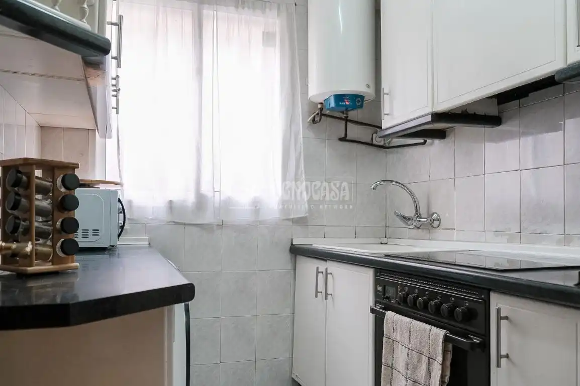 Cocina de Piso en venta en Madrid
