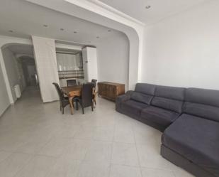 Living room of Flat to rent in  Logroño  with Heating, Furnished and Balcony