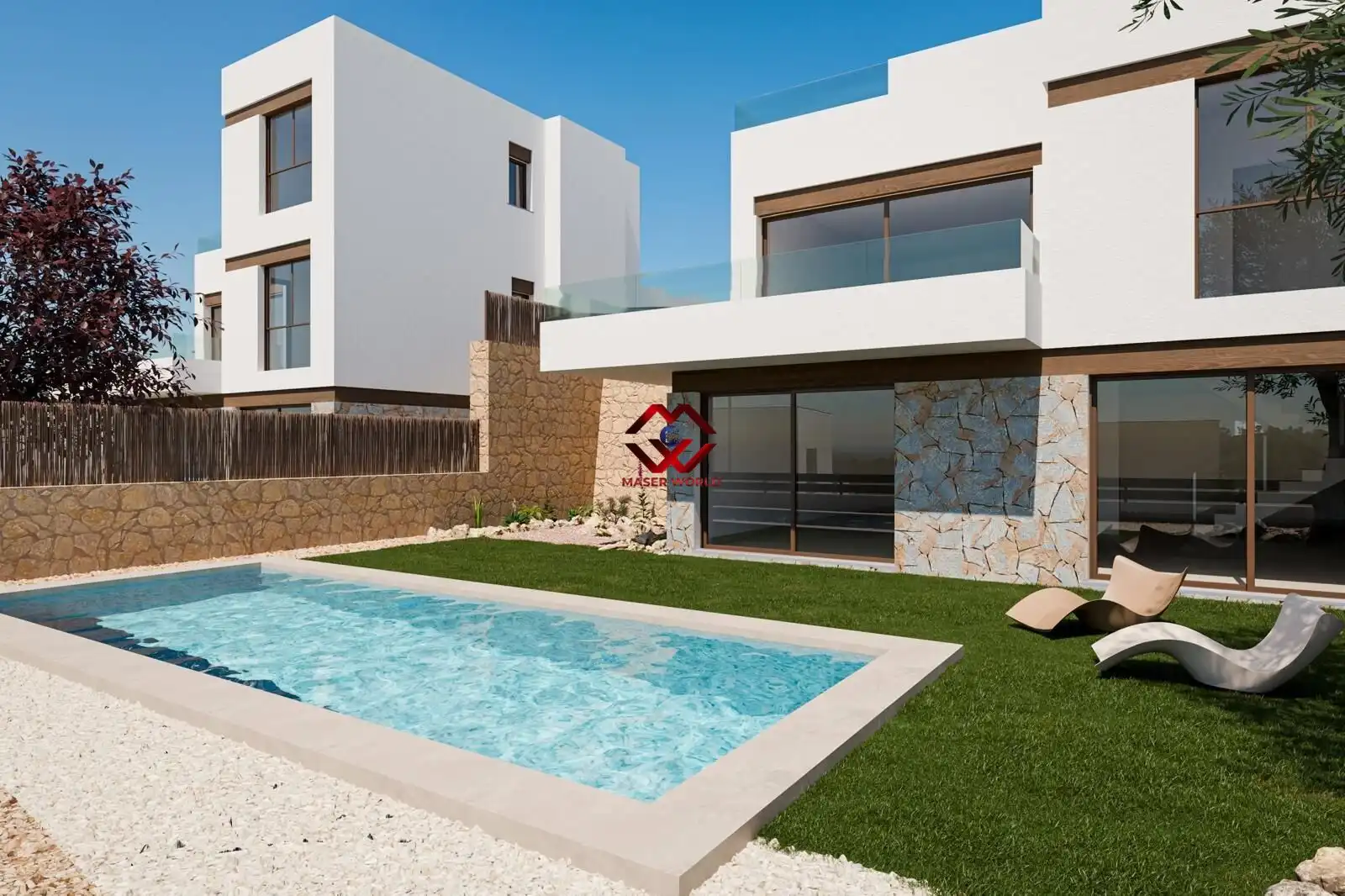 Xalet amb piscina en venda a Balcón de Finestrat - Terra Marina