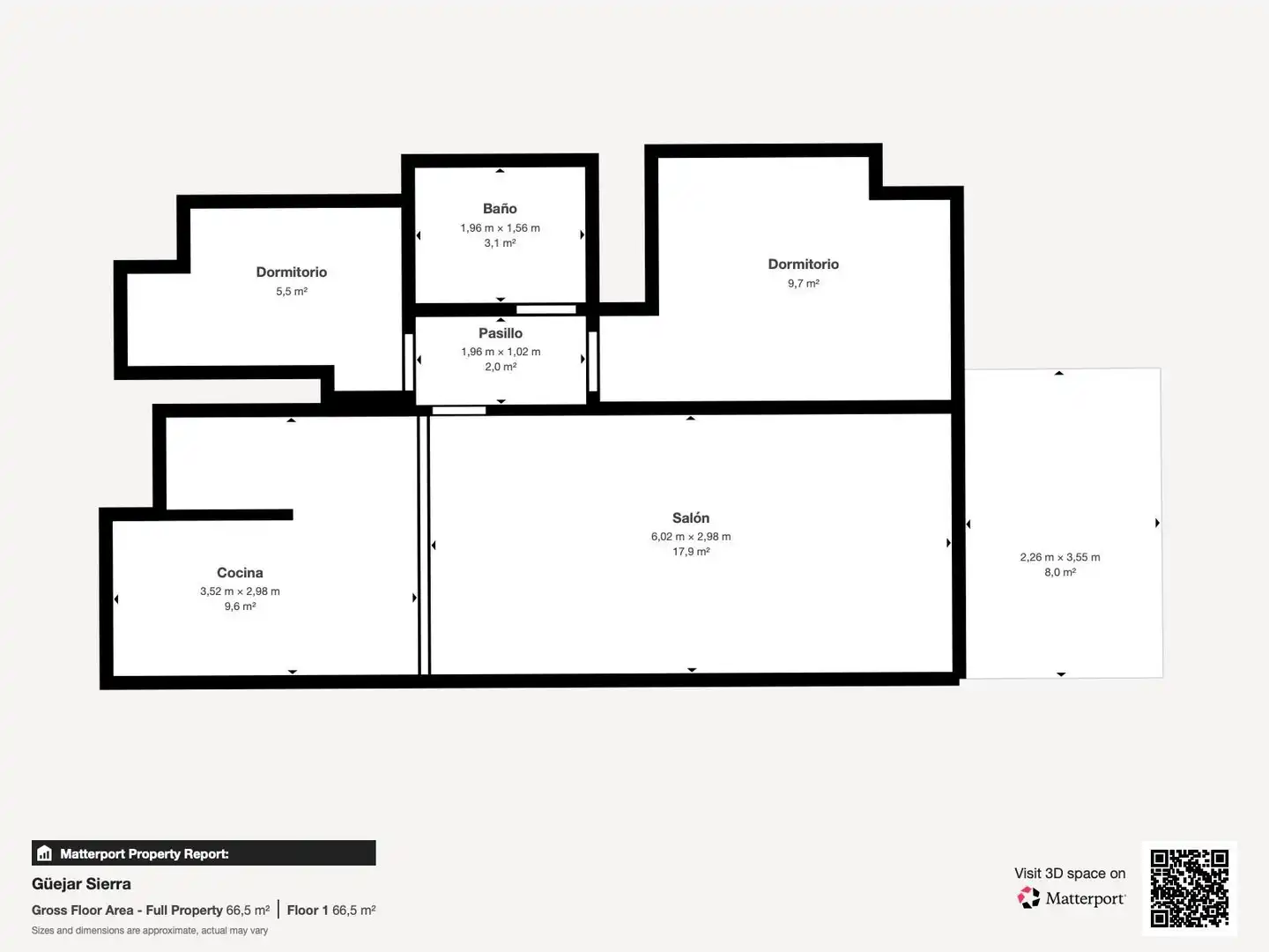 Flat for sale in Güéjar Sierra  with Air Conditioner and Community pool