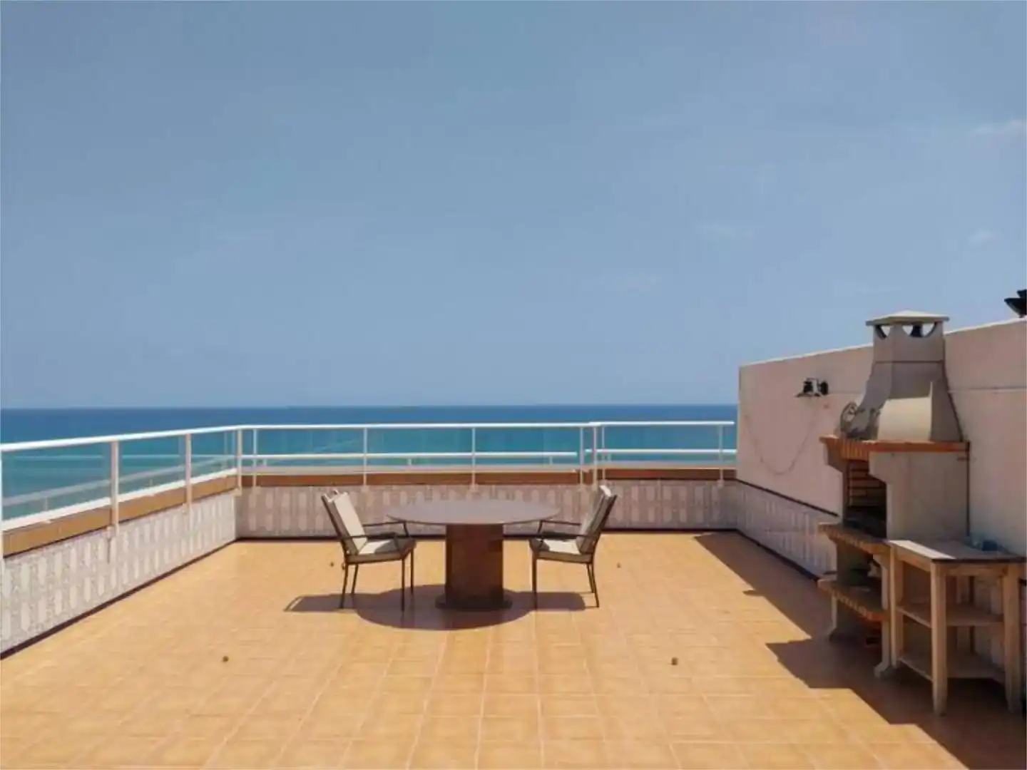 Terrasse von Wohnung zur Miete in Marina d'Or