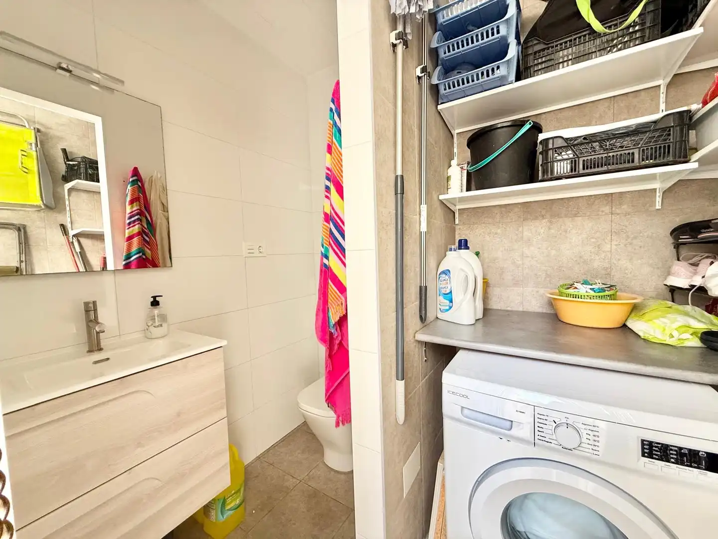 Baño de Planta baja de alquiler en Lo Pagán  
