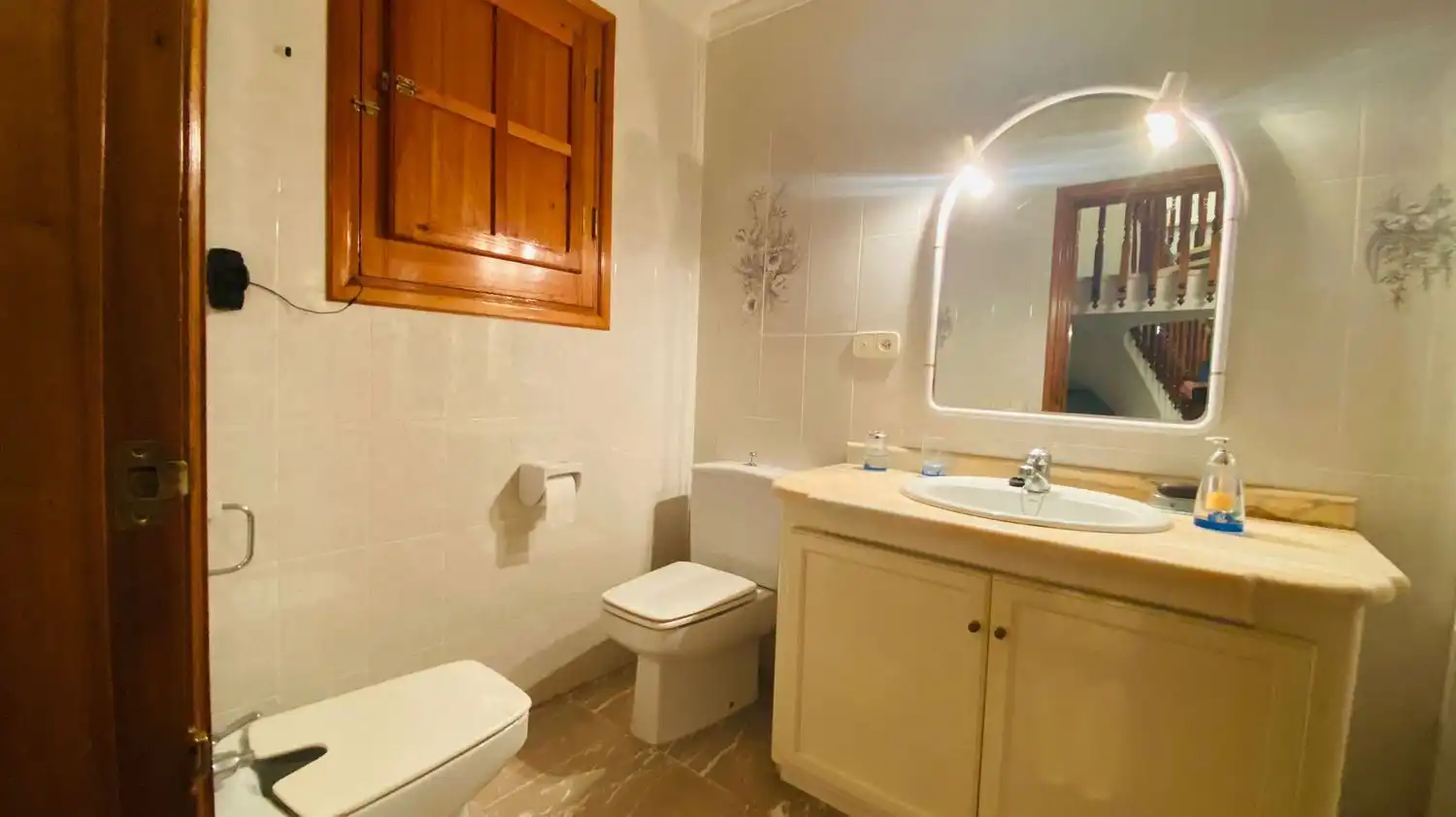 Baño de Casa o chalet en venta en Vilanova d'Alcolea con Aire acondicionado, Terraza y Trastero