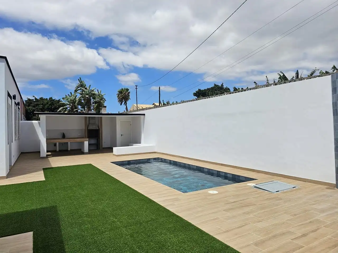 Piscina de Casa o chalet en venta en Arona