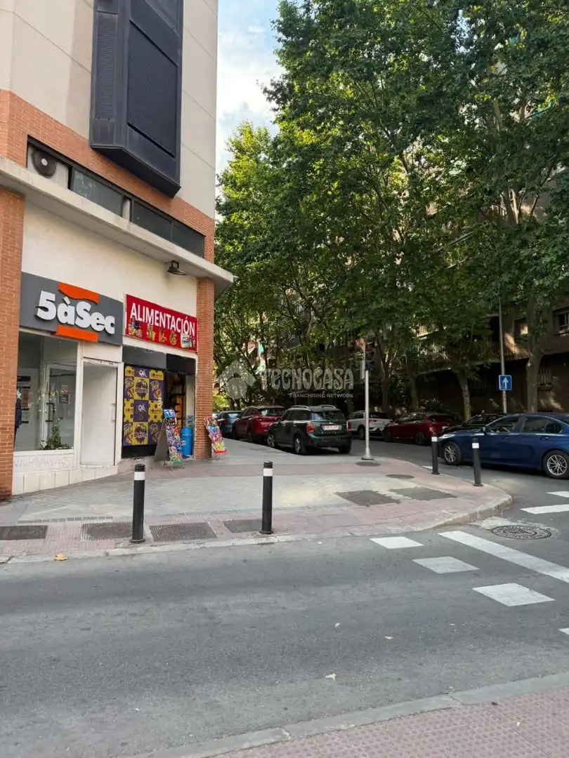 Exterior view of Flat for rent in Madrid  with Air Conditioner and Heating
