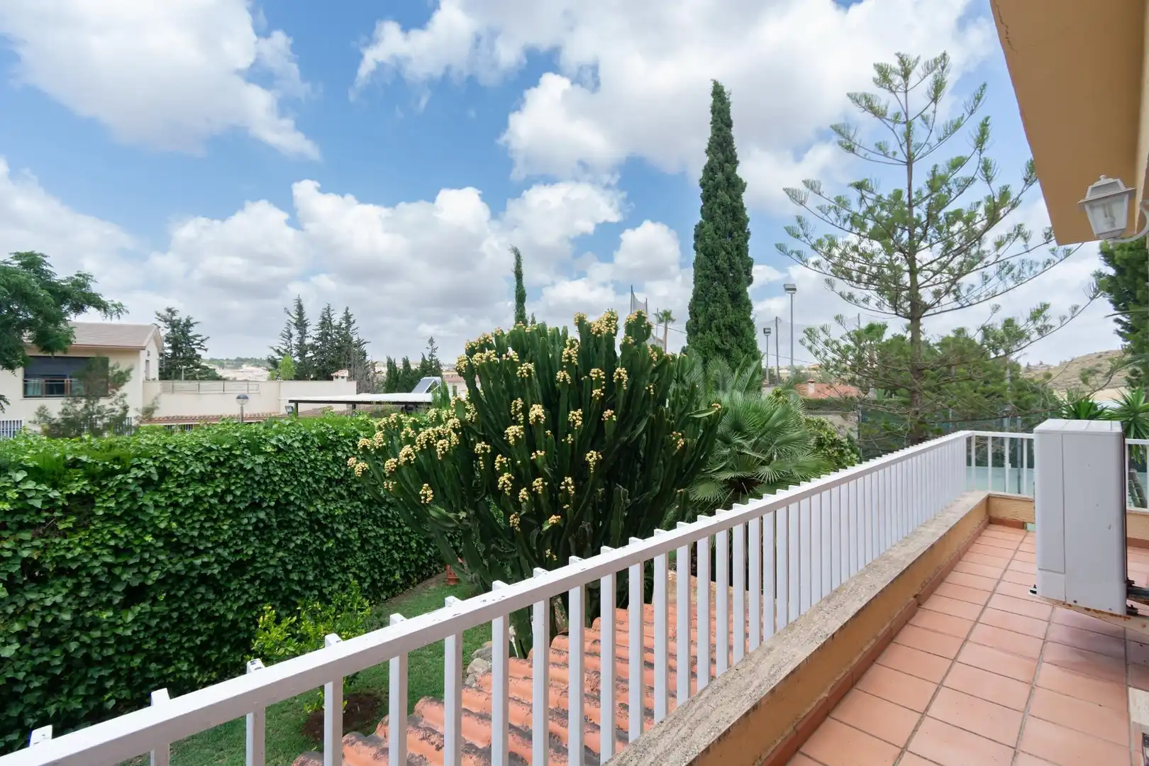 Terrassa de Casa o xalet en venda en Cartagena amb Aire condicionat, Calefacció i Jardí privat