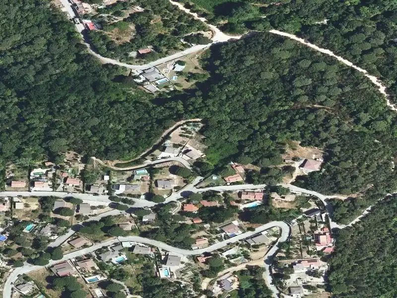 Vista exterior de Pis en venda en Sant Cebrià de Vallalta