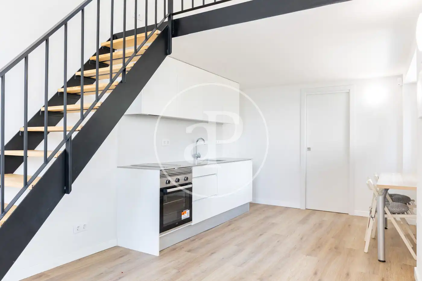 Cocina de Loft en venta en Cerdanyola del Vallès con Calefacción, Terraza y Trastero