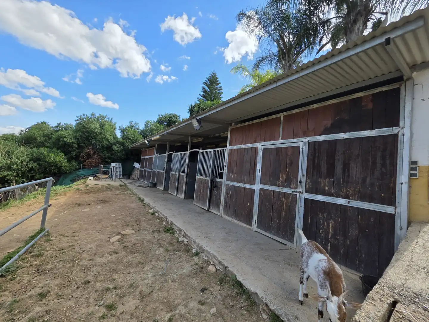 Vista exterior de Finca rústica en venta en Cártama con Aire acondicionado, Jardín privado y Terraza