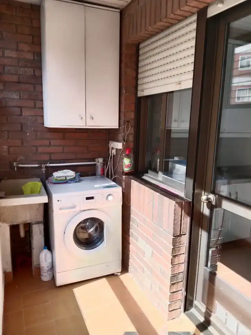 Balcony of Flat for rent in Vigo   with Parquet flooring, Furnished and Balcony