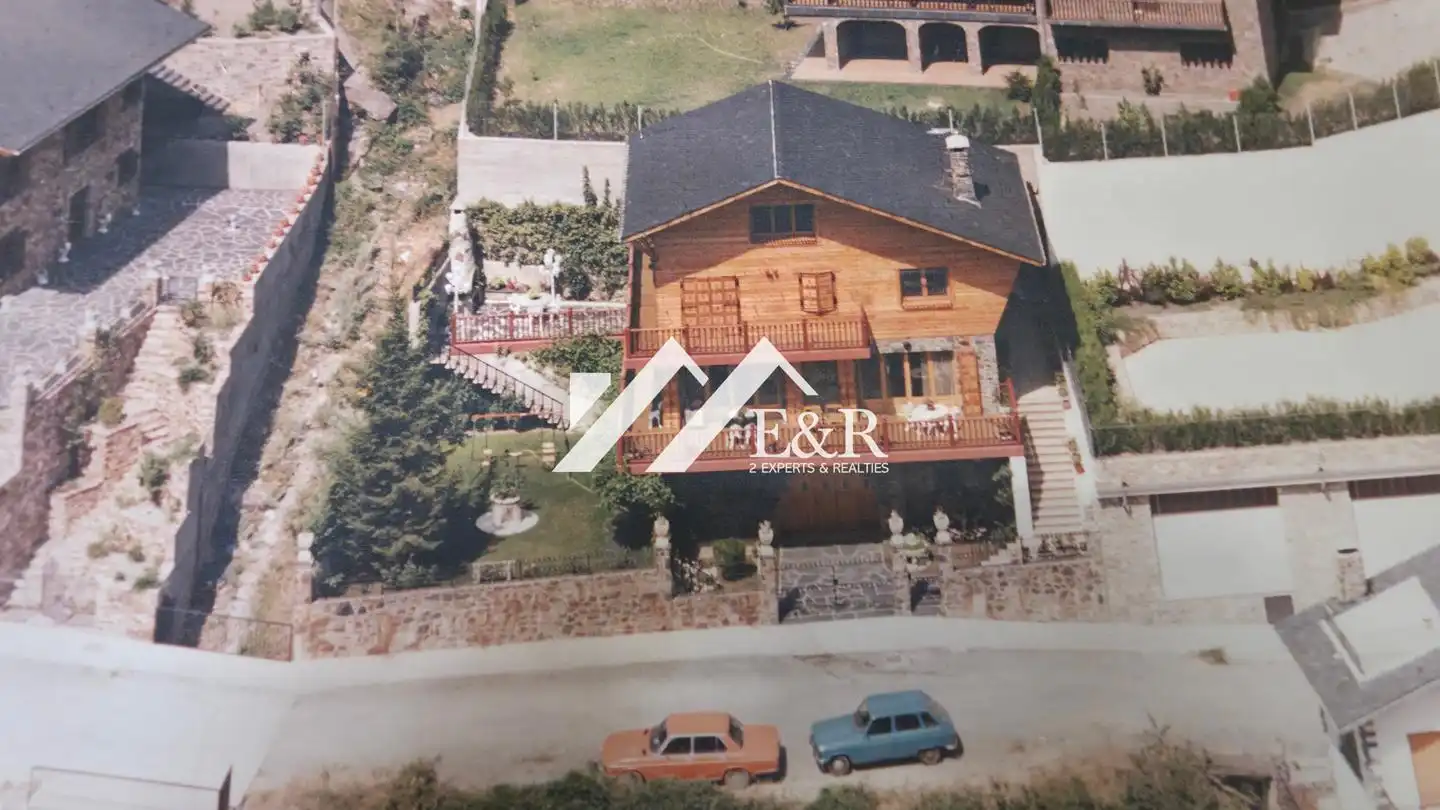 Vista exterior de Casa o chalet en venta en Sant Julià de Lòria con Jardín privado y Terraza