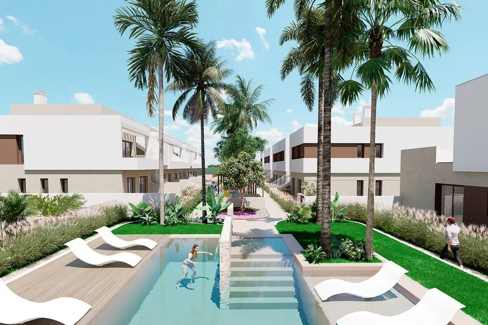 Flat with terrace for sale in Serena Golf, imagen 6