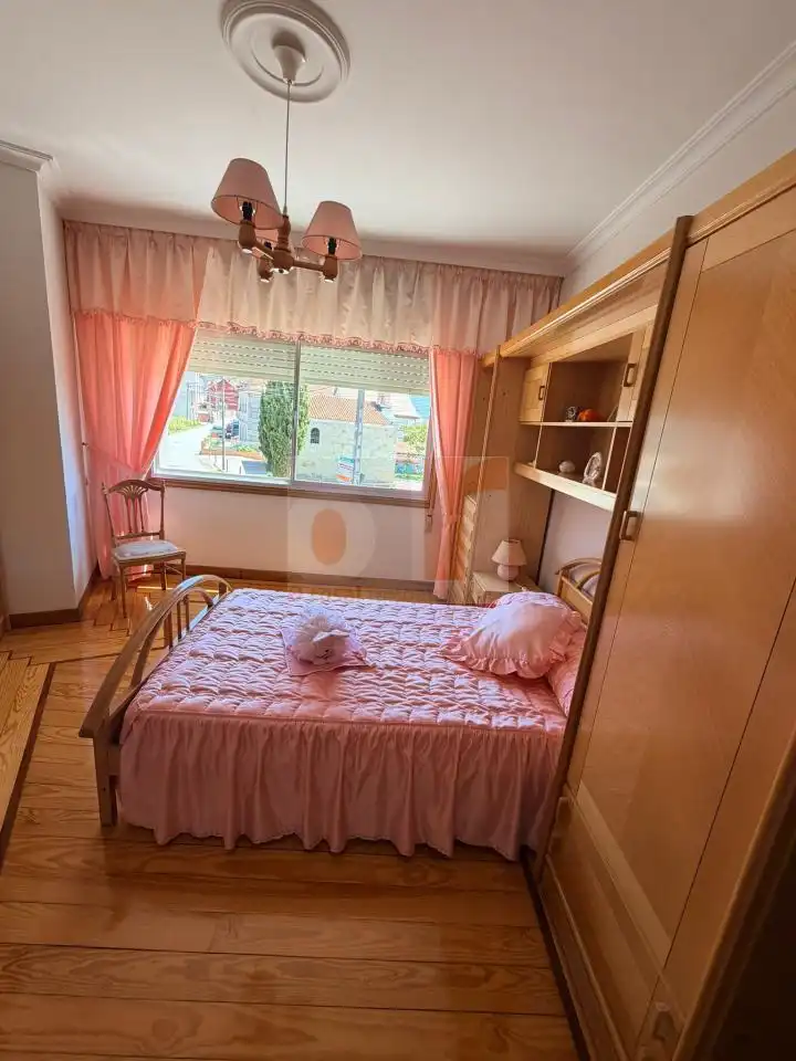 Bedroom of Houses for sale in Moaña  with Heating, Private garden and Terrace