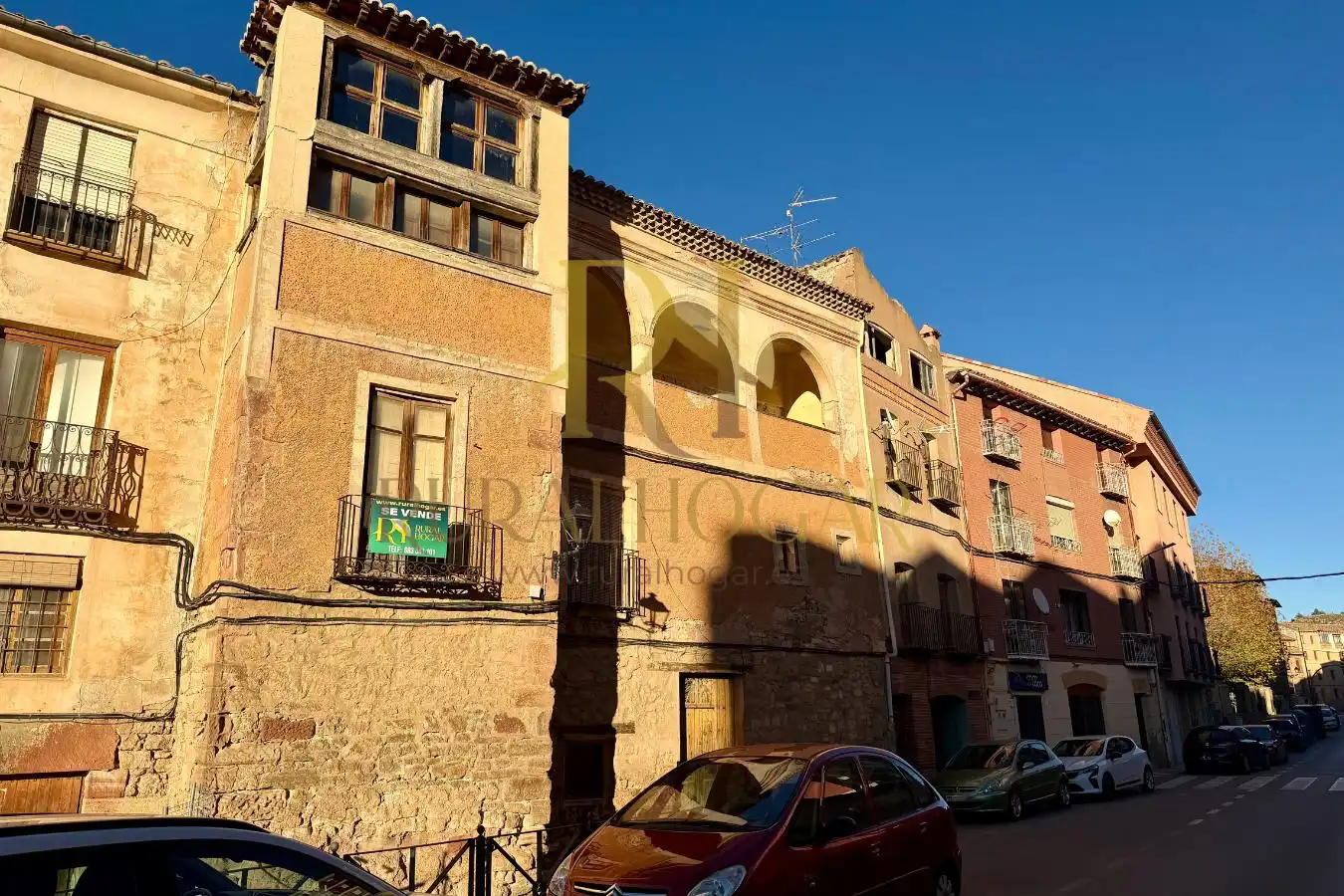 Exterior view of Houses for sale in Molina de Aragón  with Terrace, Balcony and Internet