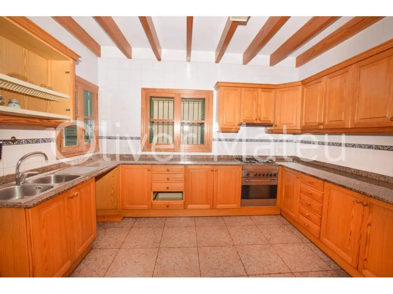 Cocina de Casa o chalet en venta en  Palma de Mallorca con Jardín privado, Terraza y Balcón