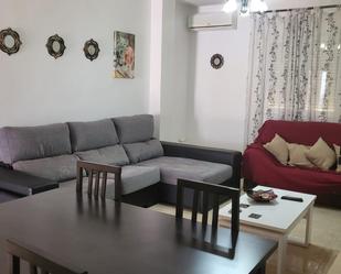 Sala d'estar de Apartament de lloguer en Baeza