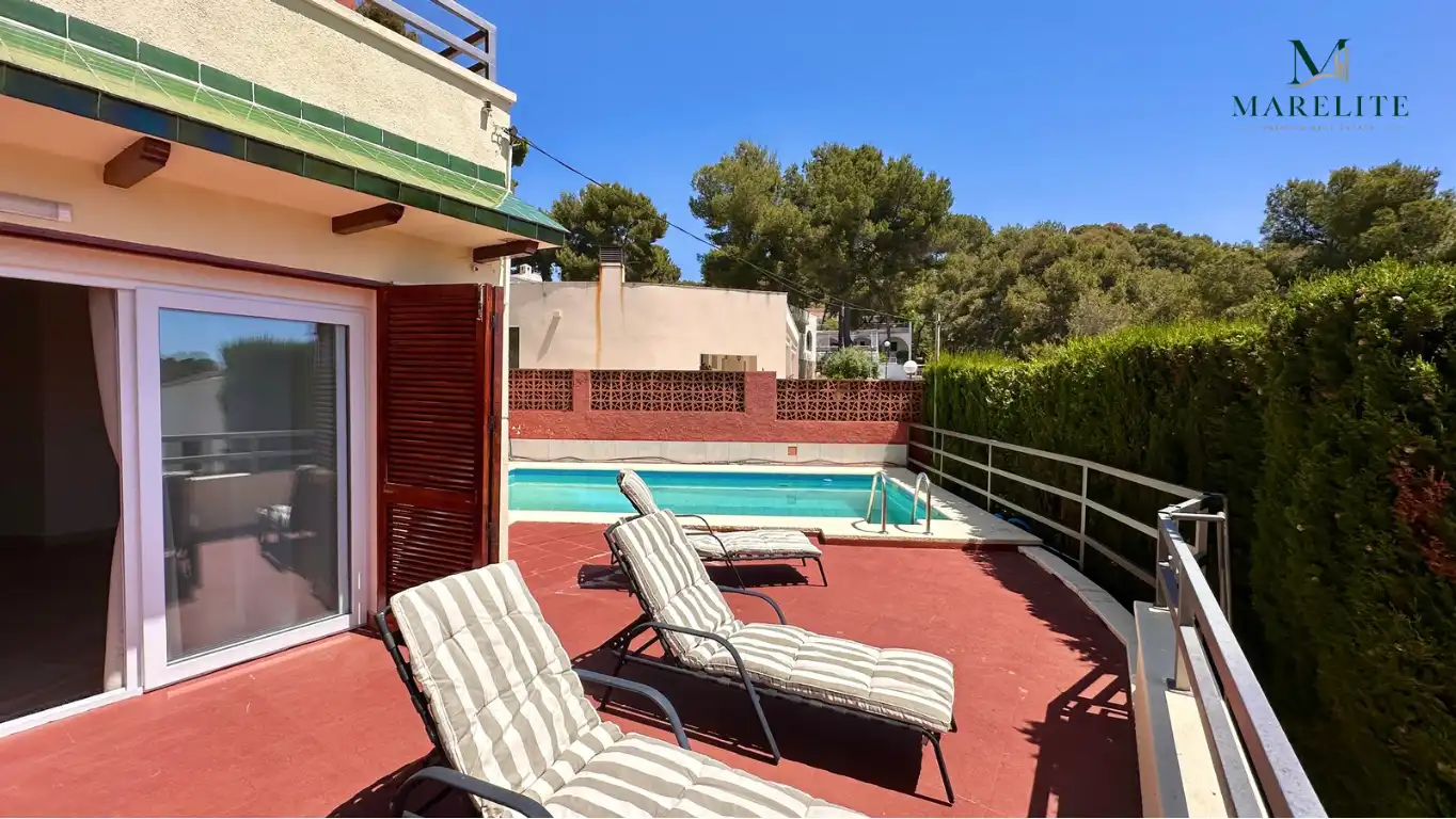 Piscina de Casa o chalet en venta en  Tarragona Capital con Aire acondicionado, Terraza y Piscina