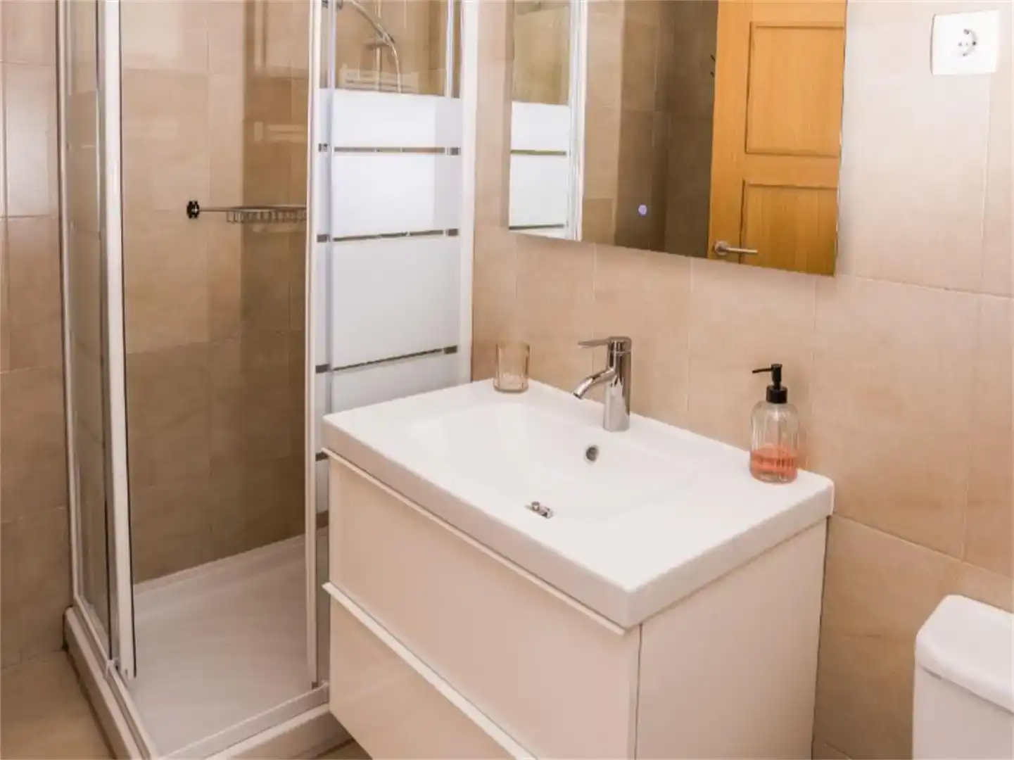 Bany de Apartament en venda en Torre-Pacheco amb Aire condicionat, Piscina i Balcó