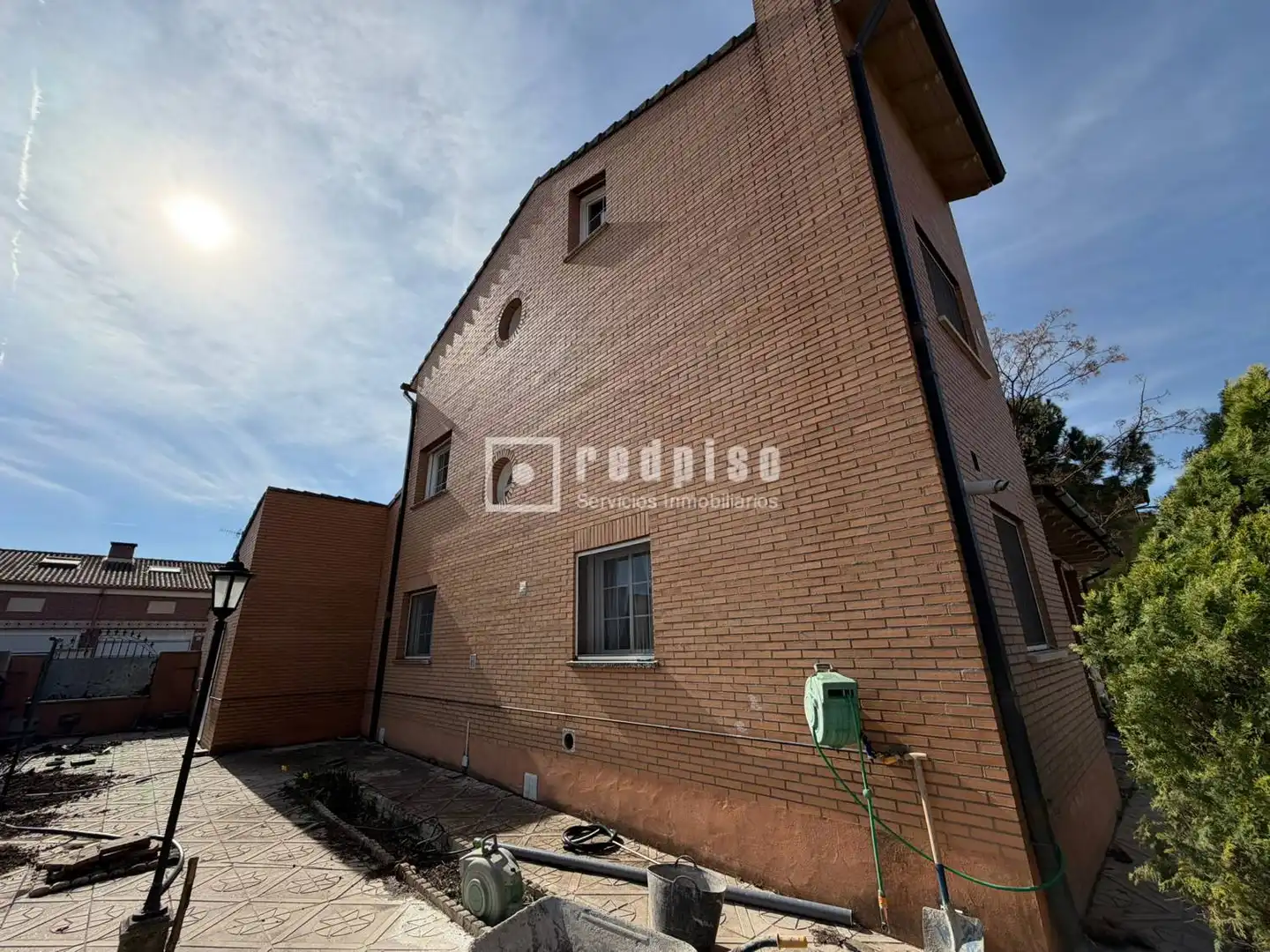 Vista exterior de Casa o chalet en venta en Alovera con Calefacción, Terraza y Trastero