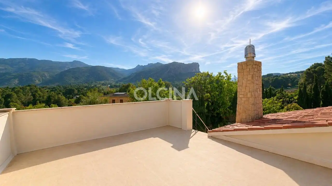 Terraza de Casa o chalet en venta en Muro de Alcoy con Aire acondicionado, Calefacción y Terraza