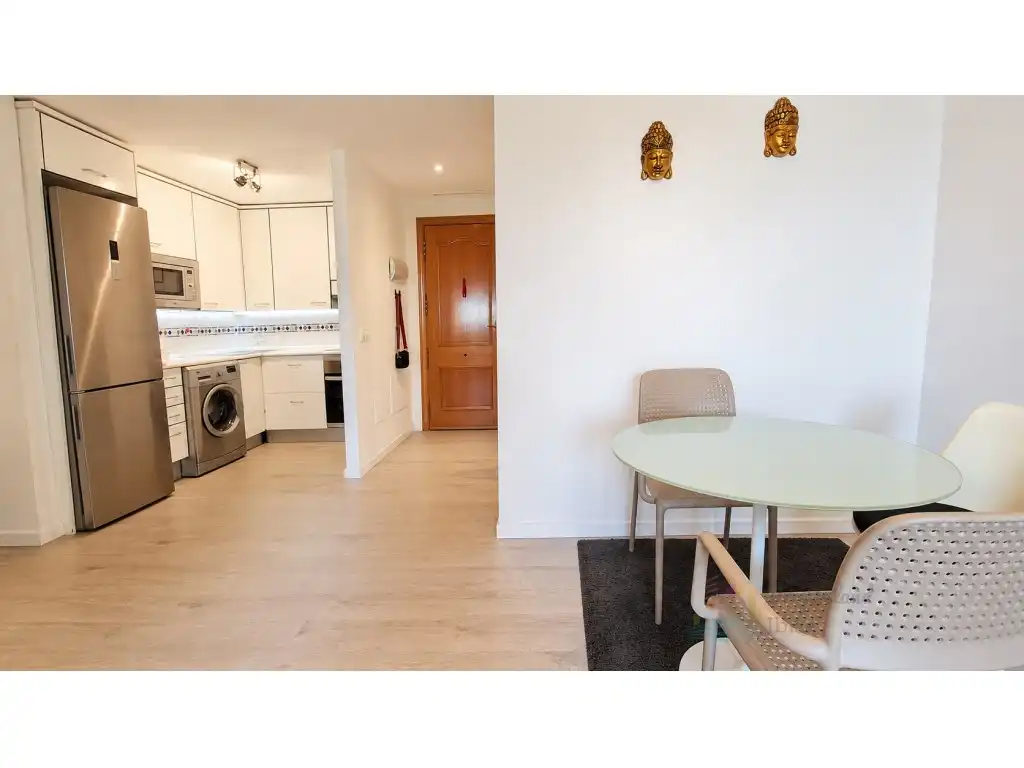 Comedor de Piso de alquiler en Eivissa con Amueblado