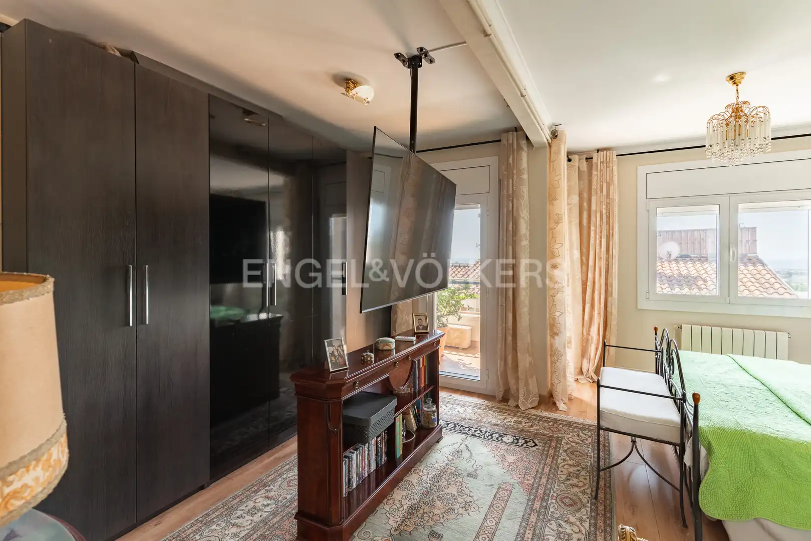 Sala d'estar de Casa adosada en venda en Palafolls amb Aire condicionat, Calefacció i Parquet