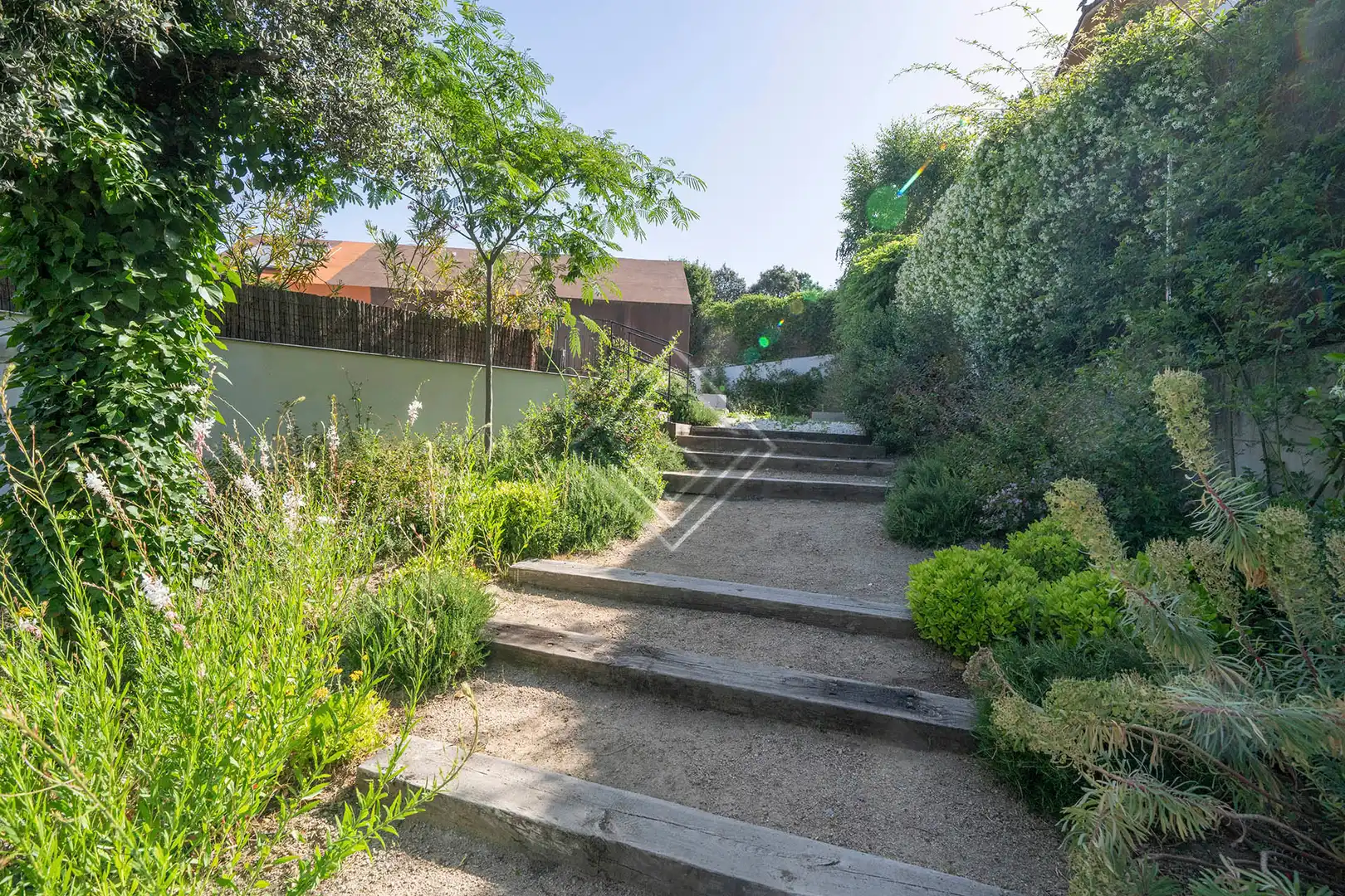 Jardí de Casa o xalet de lloguer en Madrid amb Aire condicionat, Jardí privat i Terrassa
