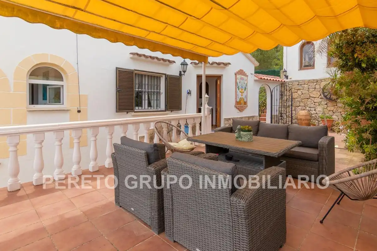 Terrace of Houses for sale in Dénia  with Air Conditioner, Heating and Private garden