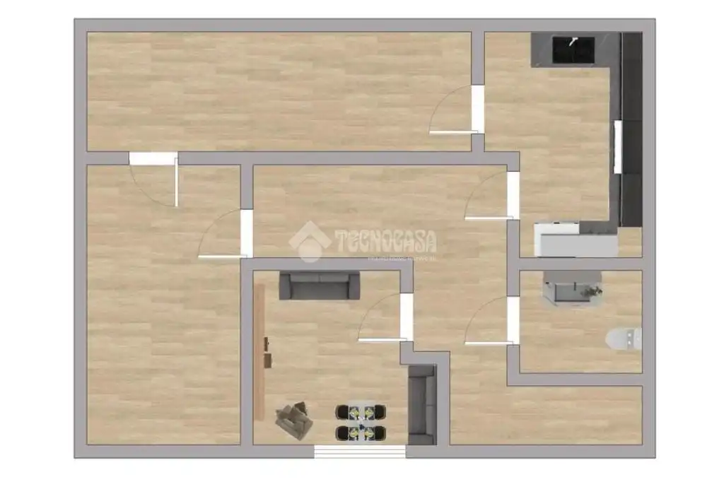 Casa aparellada en venda a Méntrida, imagen 34