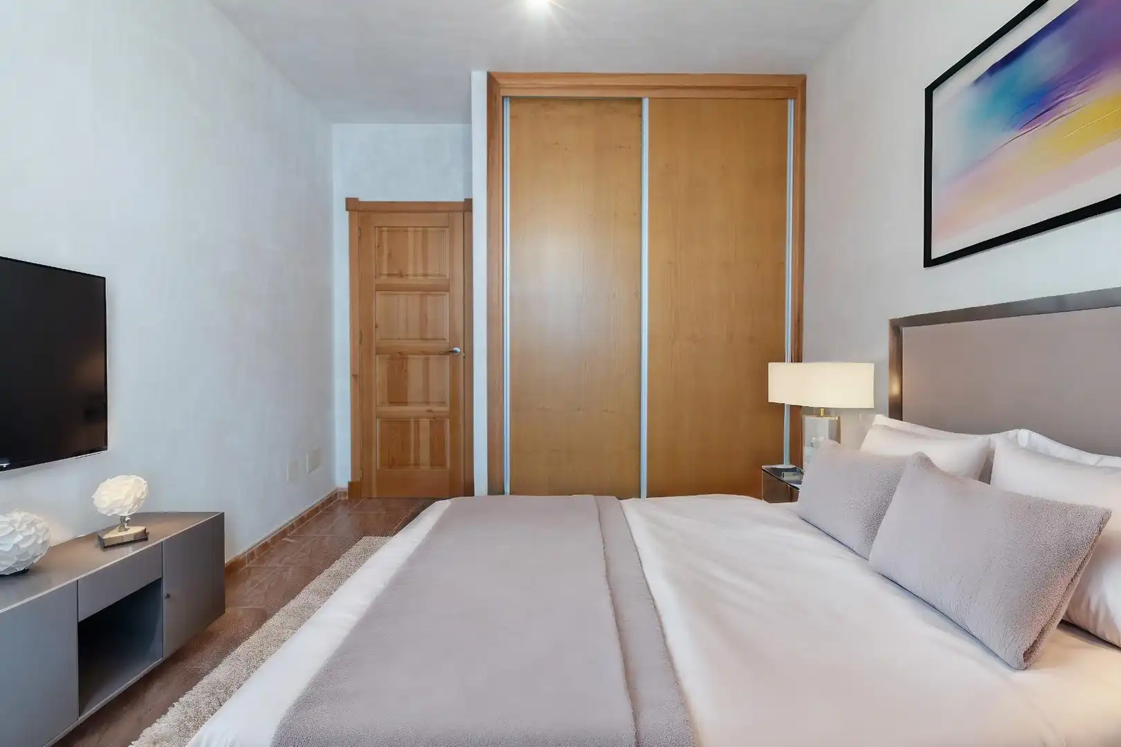 Bedroom of Flat for sale in Ítrabo  with Private garden