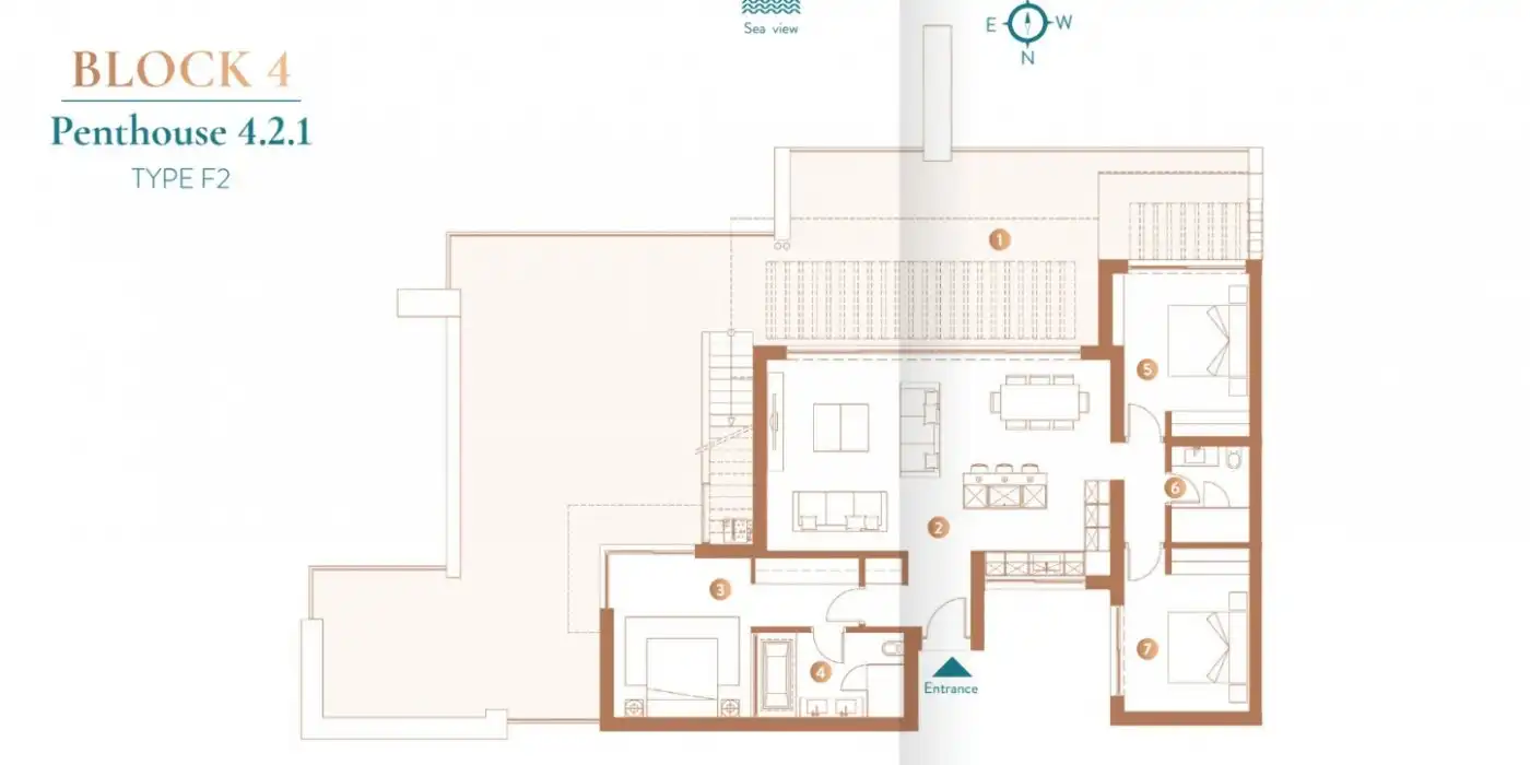 Penthouse with pool for sale in La Mairena, imagen 6