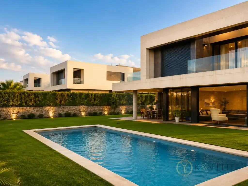 Piscina de Casa o xalet de lloguer en Majadahonda