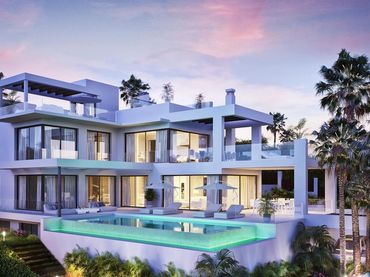 Haus mit Pool zum Verkauf in Estepona Pueblo