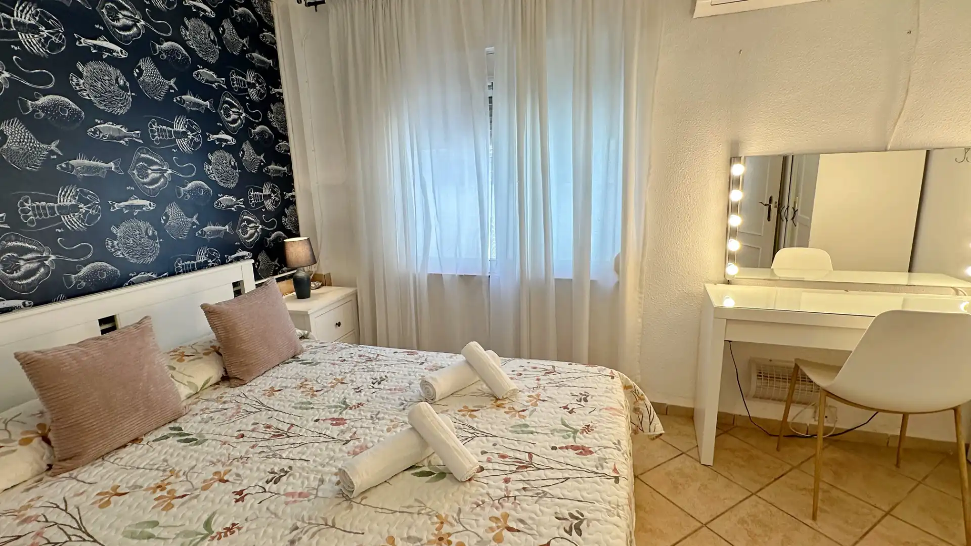 Habitación de Casa o chalet de alquiler en Gandia con Aire acondicionado, Calefacción y Terraza