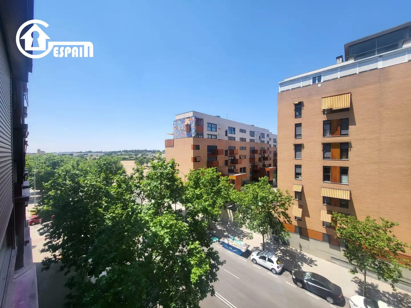 Exterior view of Flat for sale in Madrid  with Air Conditioner, Heating and Private garden