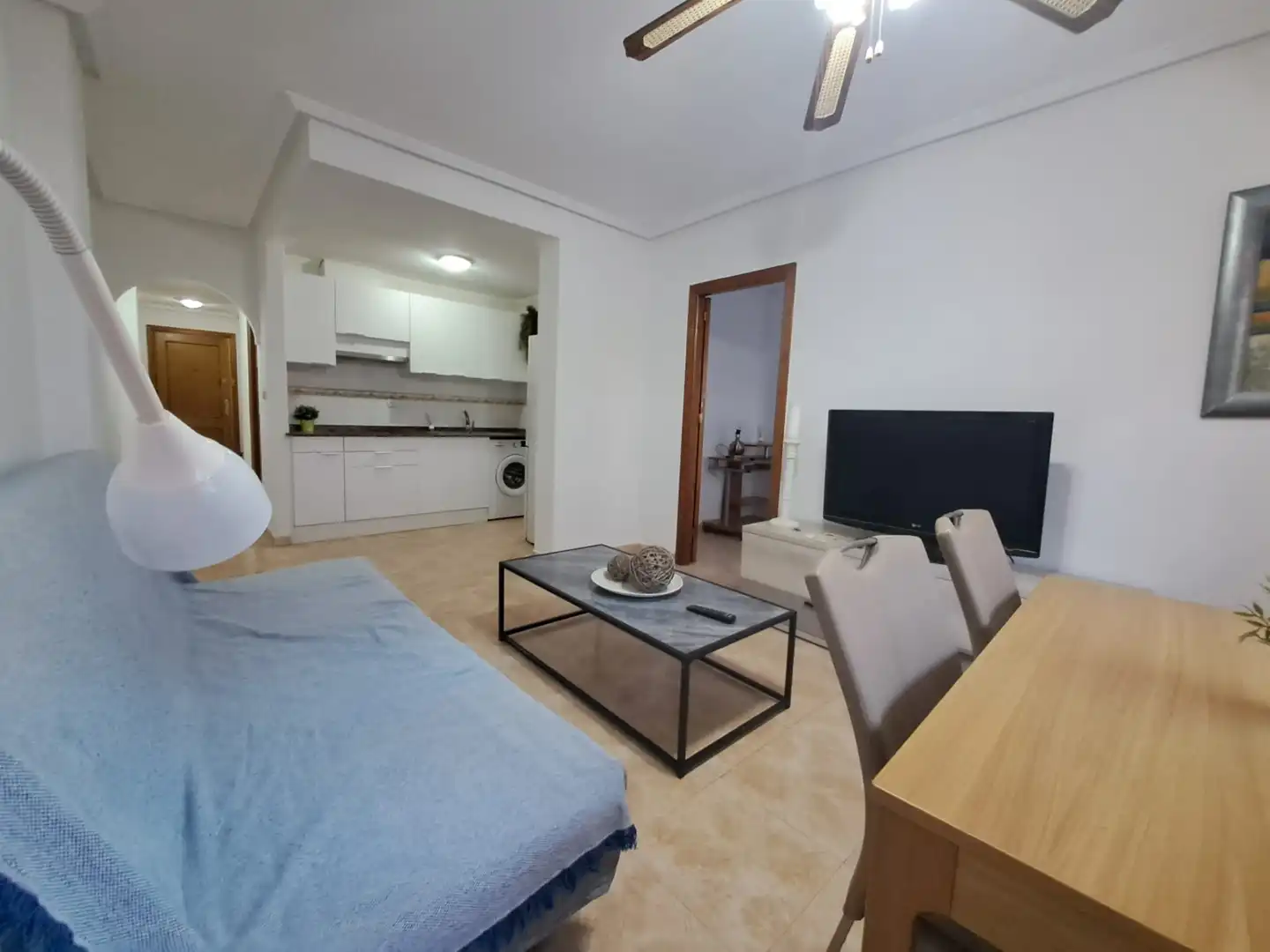 Wohnzimmer von Wohnung zum Verkauf in Torrevieja mit Abstellraum und Möbliert