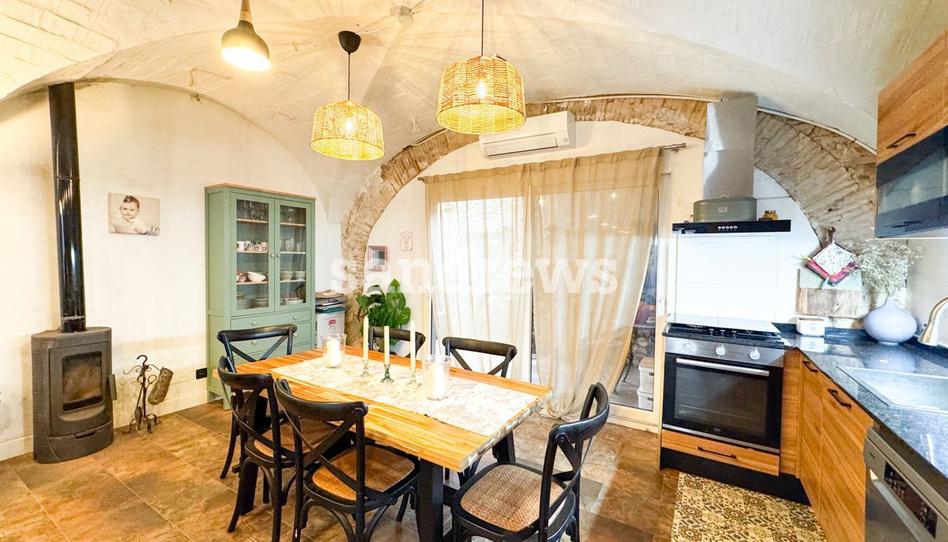 Foto 1 de Casa adosada en venda a Centre, Girona