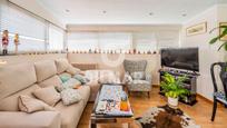 Living room of Flat for sale in  Madrid Capital  with Air Conditioner, Heating and Parquet flooring