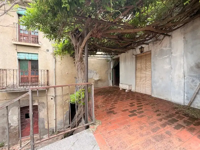 Terrassa de Casa o xalet en venda en Saus, Camallera i Llampaies amb Terrassa i Balcó